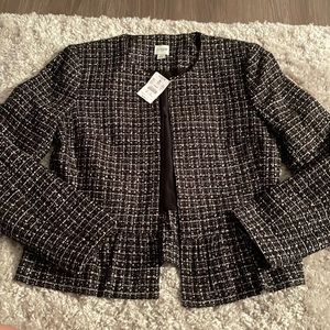 NWT JCrew jacket size 4